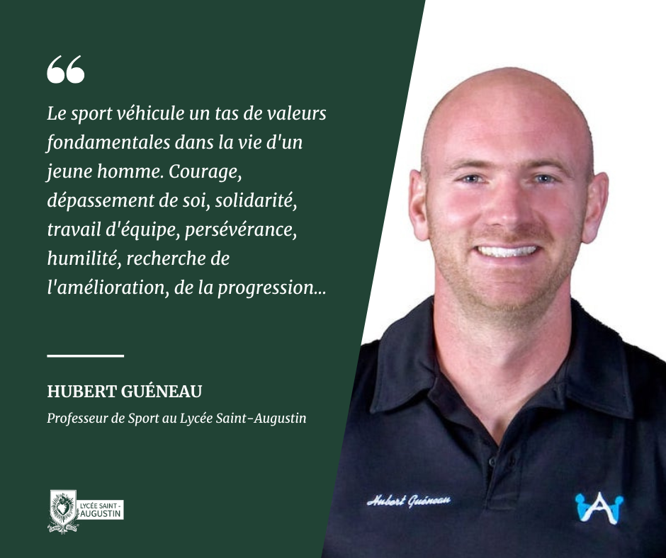 Interview Hubert Guéneau Lycée Saint Augustin