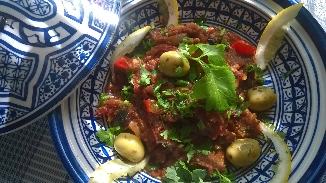 Arranged Food and Objects