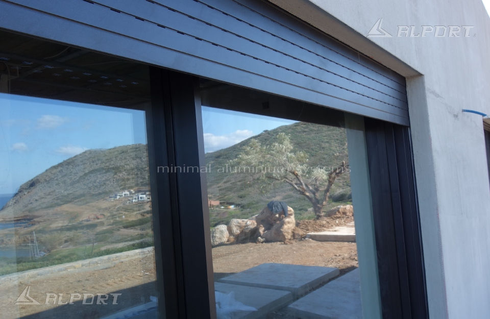 Minimal συρόμενο θερμομονωτικό σύστημα EXP