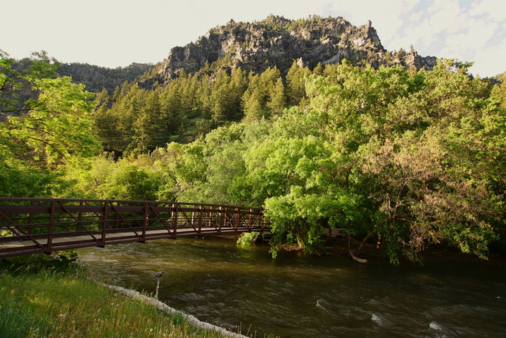 Scenic view of Logan, Utah