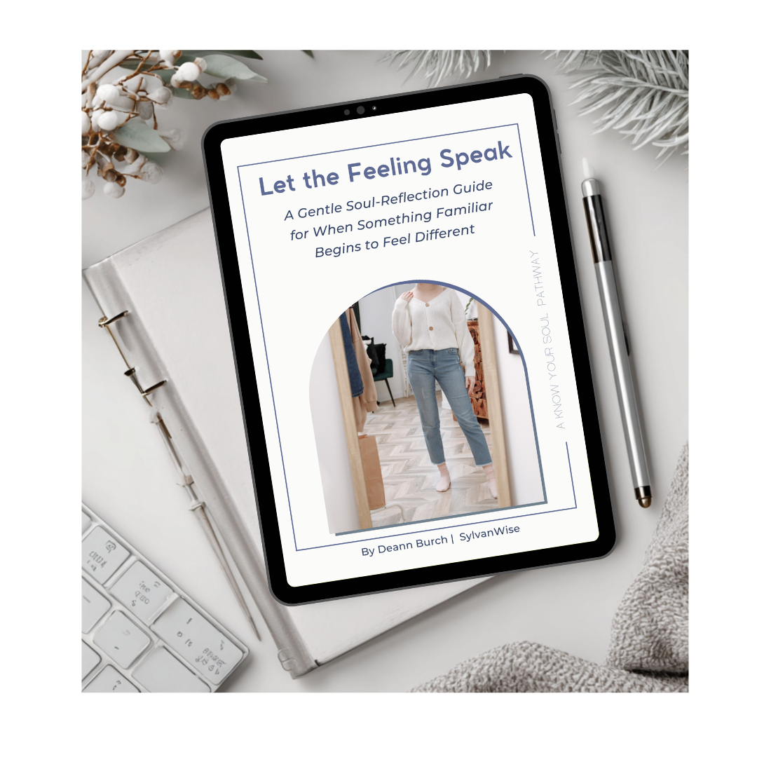 FREE GUIDE - Let the Feeling Speak