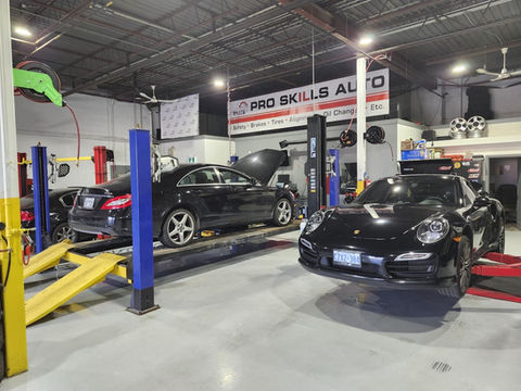 mechanic shop