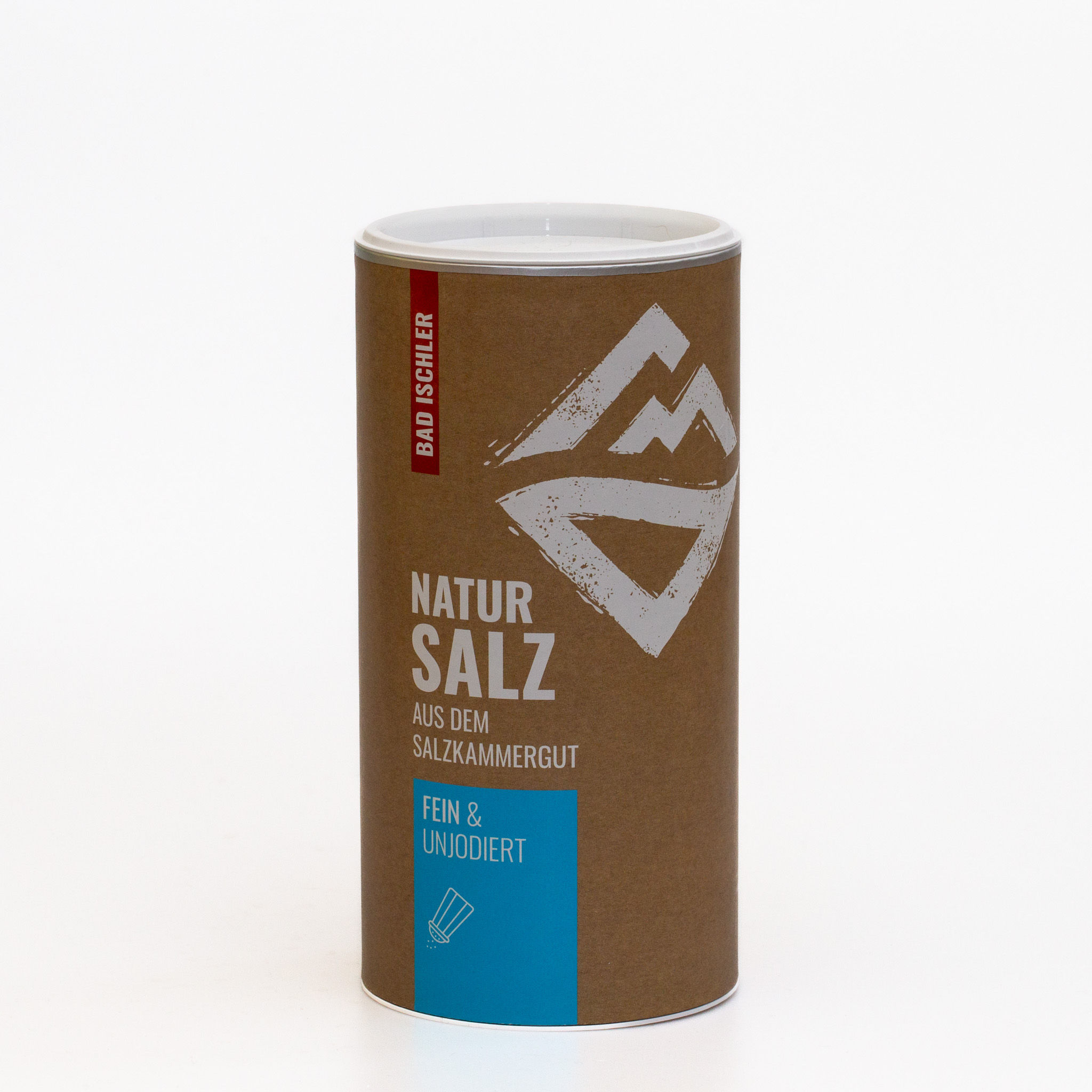 Кам’яна сіль Bad Ischler Natursalz дрібна, 1.3 кг (альпійська, не йодована)