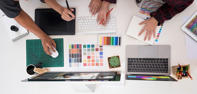 team-graphic-designers-working-computer-officeideas-creative-occupation-design-studio-arti