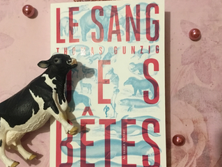 Le sang des bêtes