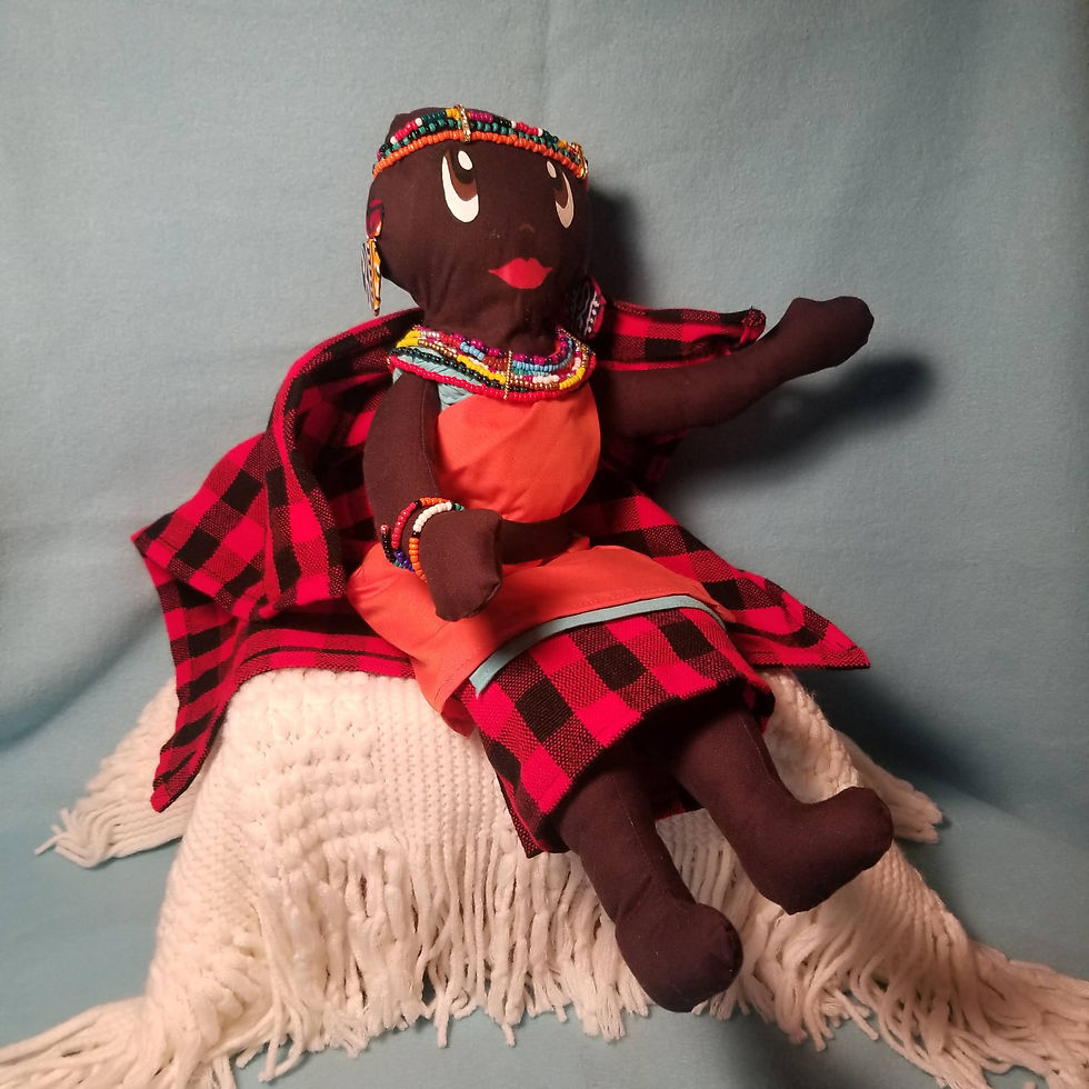 Thumbnail: Kenya rag doll