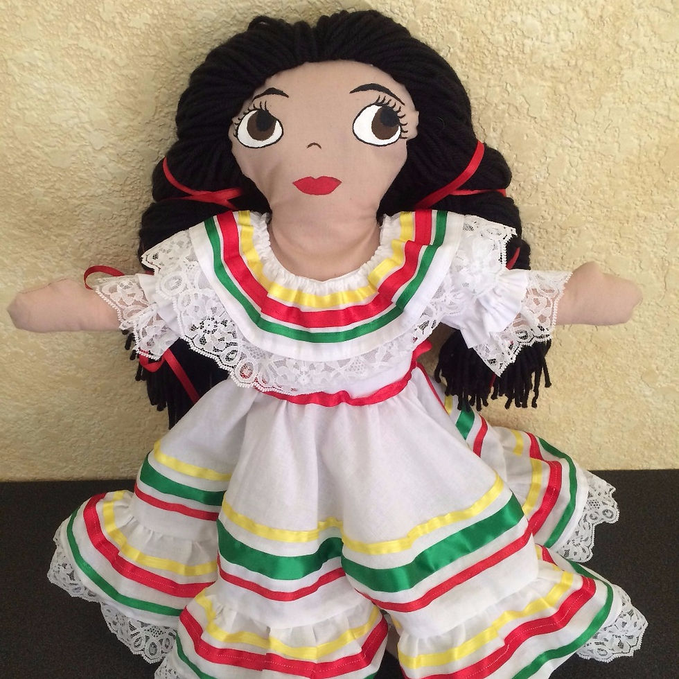 Mexican rag doll