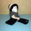 Thumbnail: black and white beanie and scarf