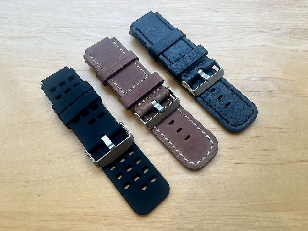 Thumbnail: wide strap for Pebble