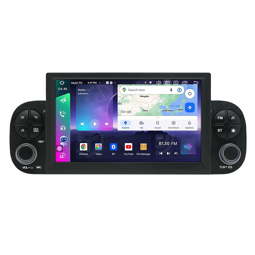 Thumbnail: For FIAT Panda 2013 2014 2015 2016 2017 2018 2019 2020 Android Car Radio Multime