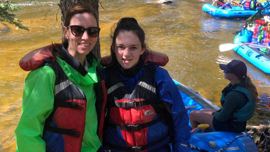 White Water Rafting 