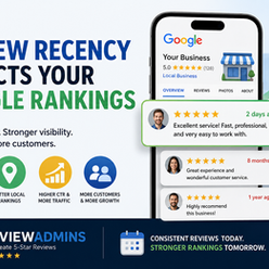 How Review Recency Affects Your Google Rankings