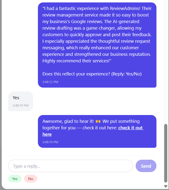 The Future of Reviews: Done-For-You Wins