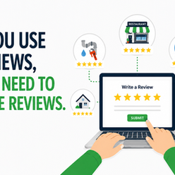 # If You Use Reviews, You Need to Leave Reviews