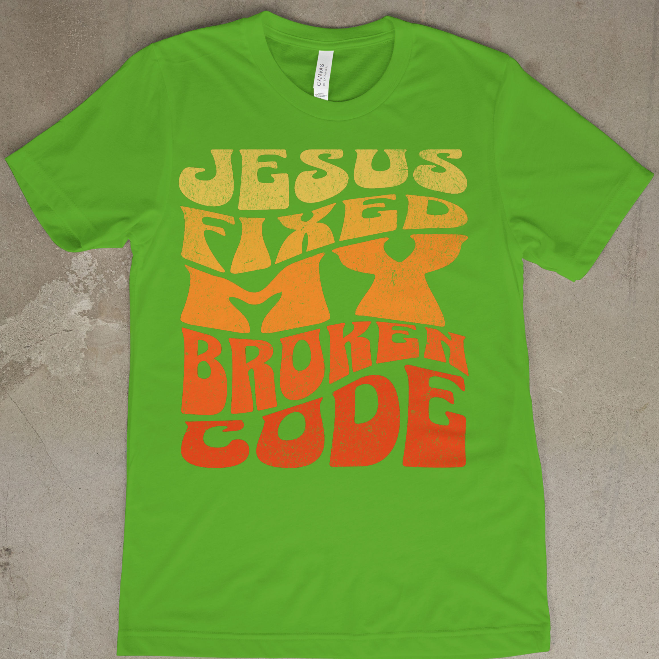 Jesus & Code