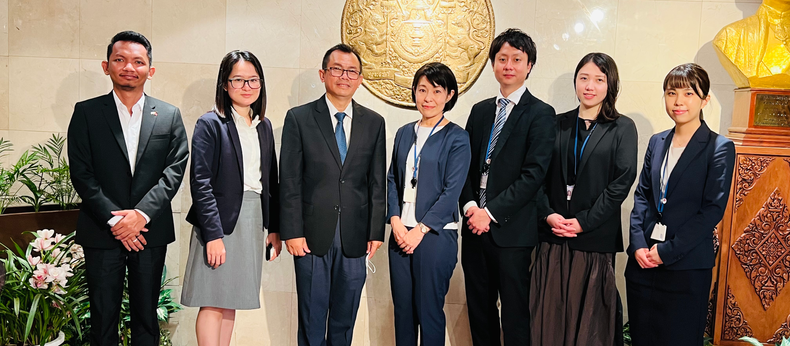 Meeting - MOFA Japan officials