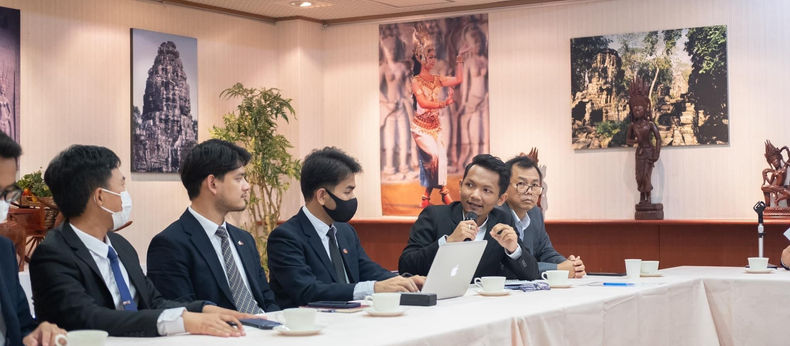Meeting - Cambodian Students Association in Japan