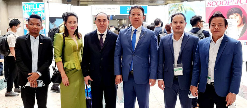 Participated in the Tourism Expo - Odaiba 