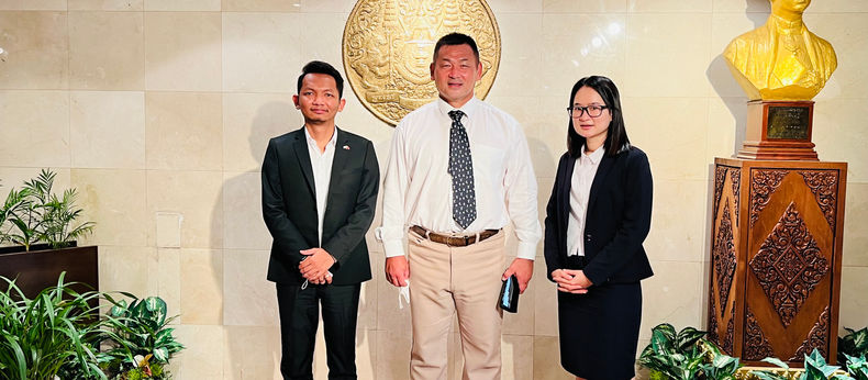 Meeting - Scholarship opportunity for Cambodian High School