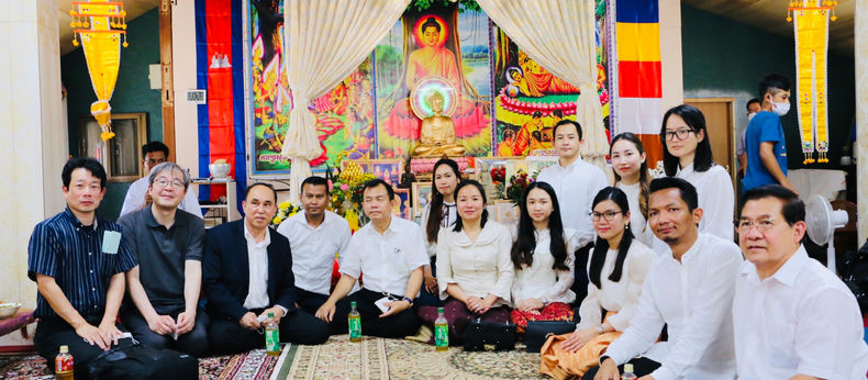 Participated in the "Chol Vorssa" Festival at Samaki Pagoda