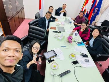 Internal Meeting - Prepare for Cambodia Festival 18 & 26 APRIL