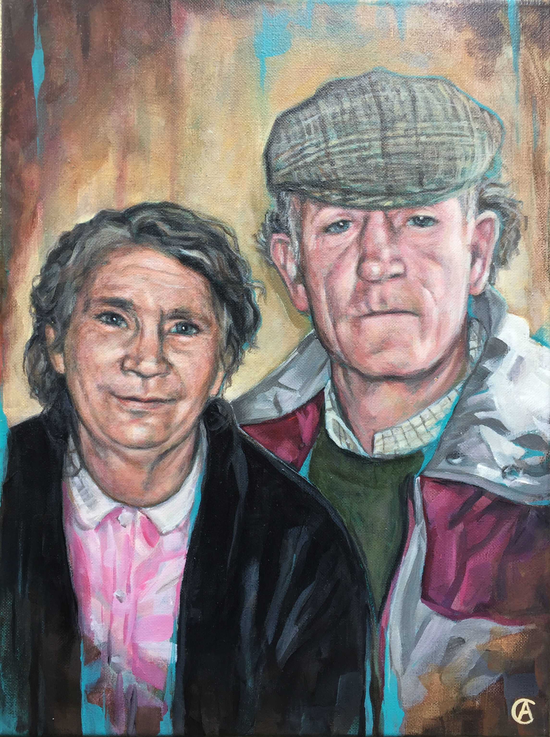 Nora and Tommy