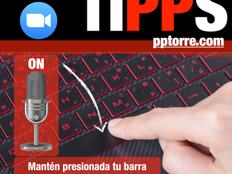 Zoom tips guía práctica (Descargable)