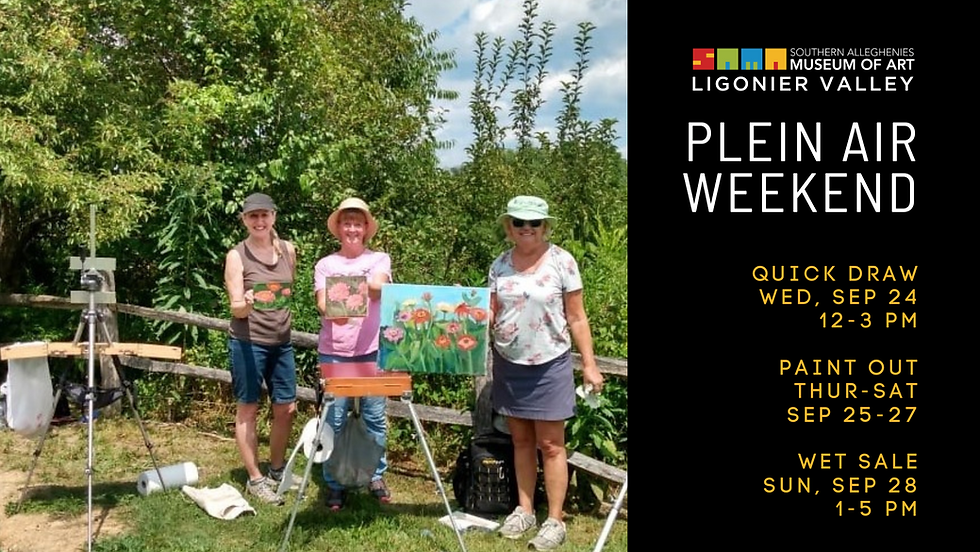 Plein Air Wet Sale