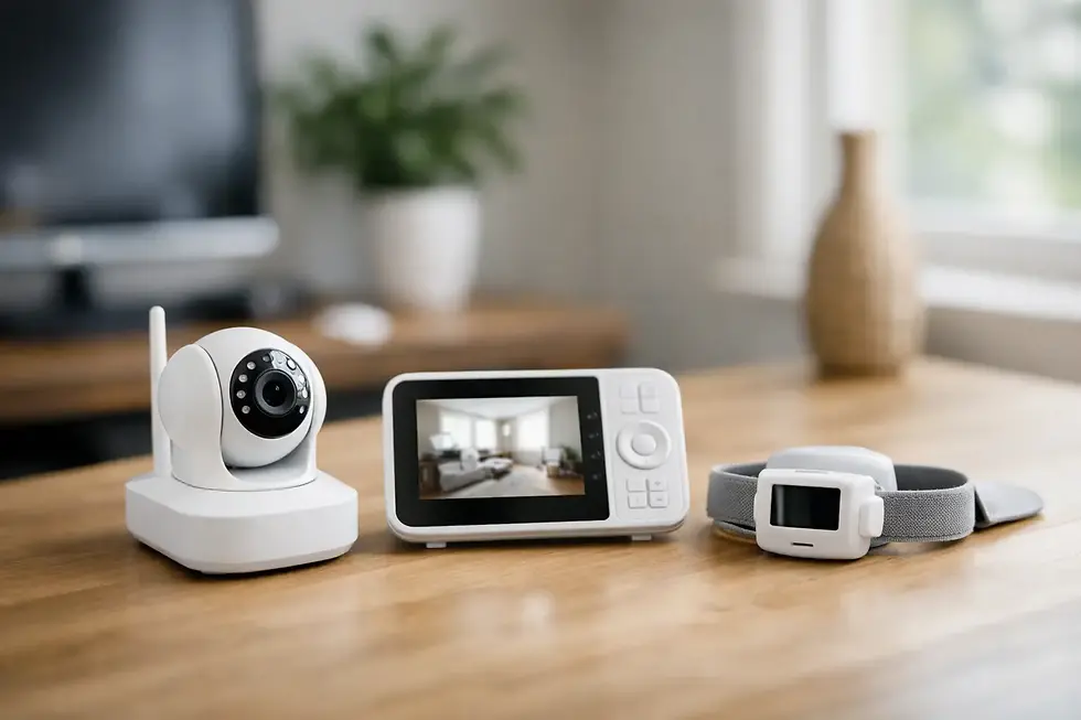 Remote Monitoring Without Smartphone Works
