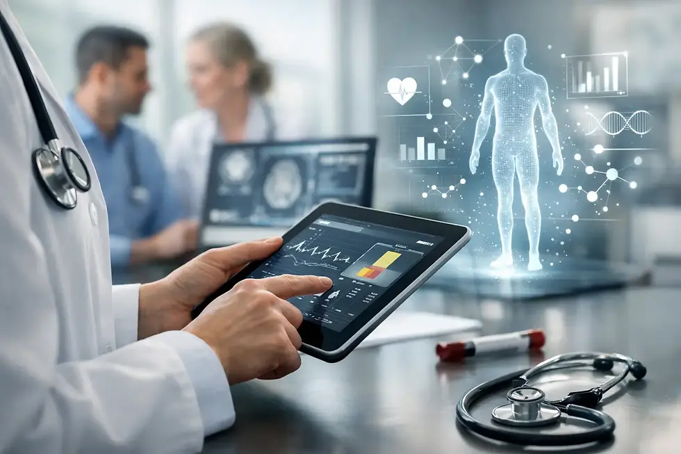Clinical Prediction Tools That Find Risk Earlier