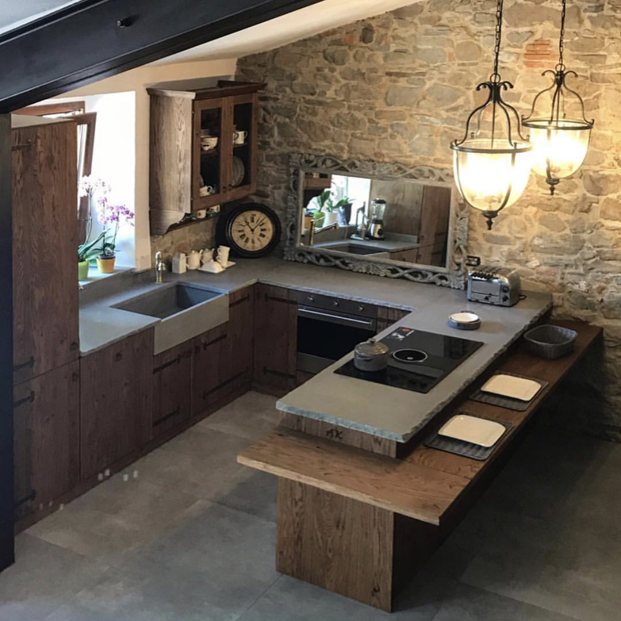 Cucina A Ferro Di Cavallo Diotti A F Arredamenti