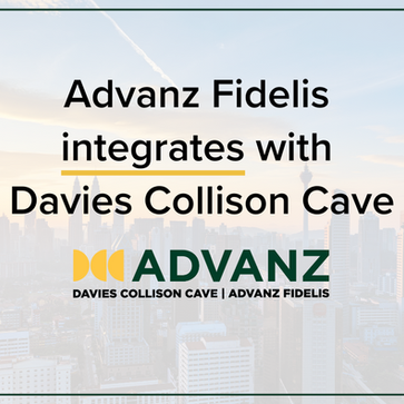 Integration of Advanz Fidelis with Davies Collison Cave – DCC Advanz Malaysia Sdn Bhd