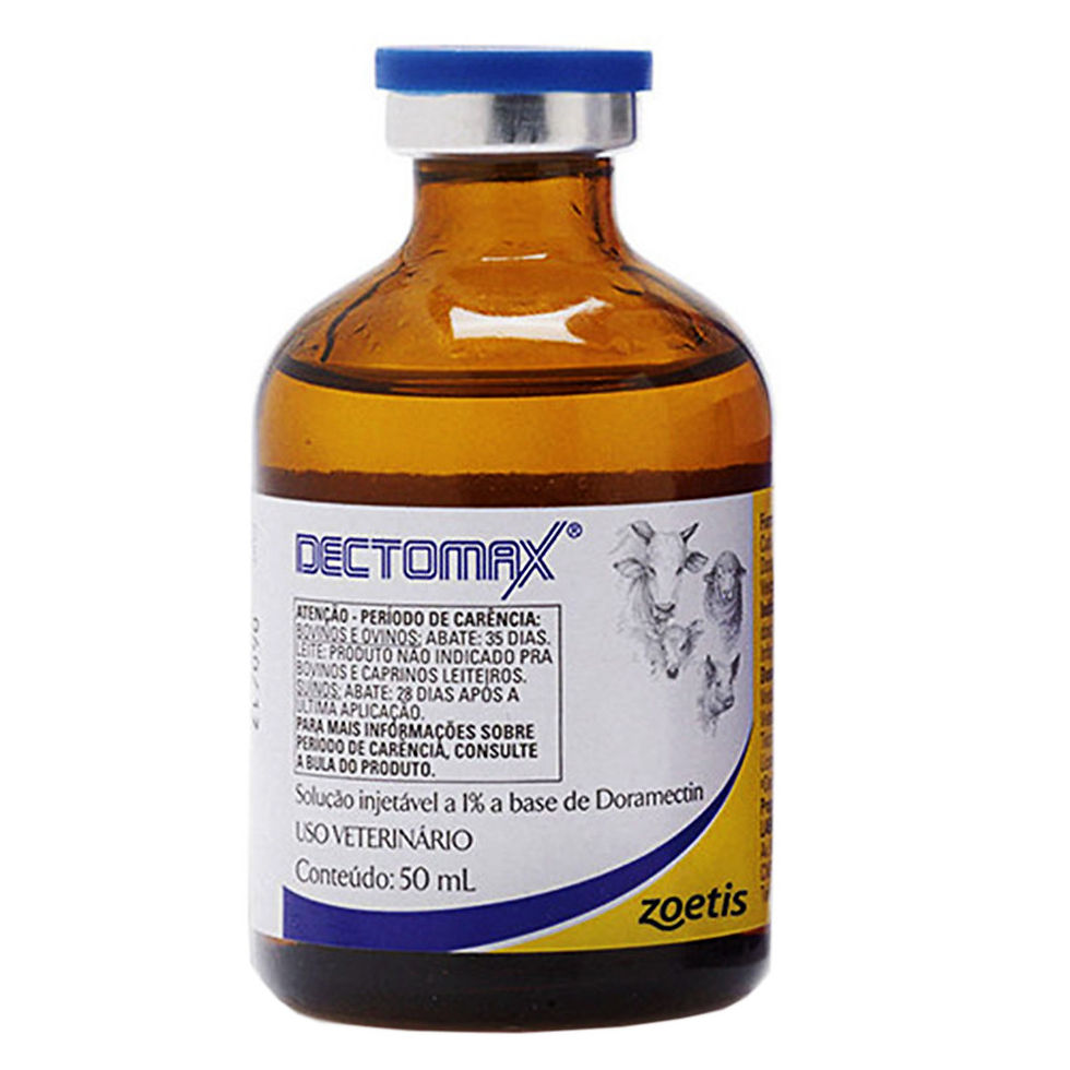 Dectomax Injetável 50 ml