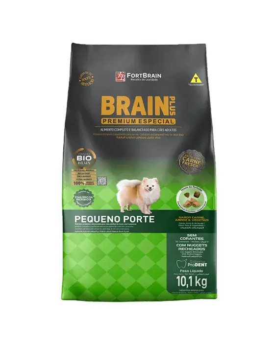 Brain Plus Raças Pequenas Premium Especial 10.1 kg e 15 kg