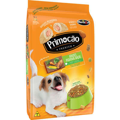 Primocão Raças Pequenas Frango e Vegetais 10.1 kg e 20kg