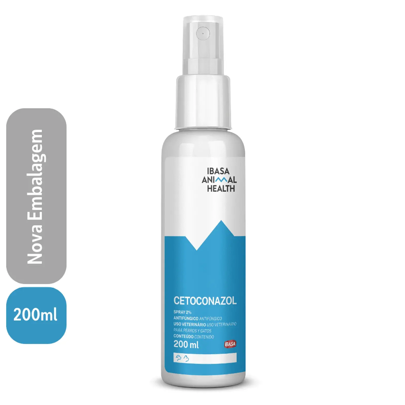 Cetoconazol Spray Ibasa 200 ml