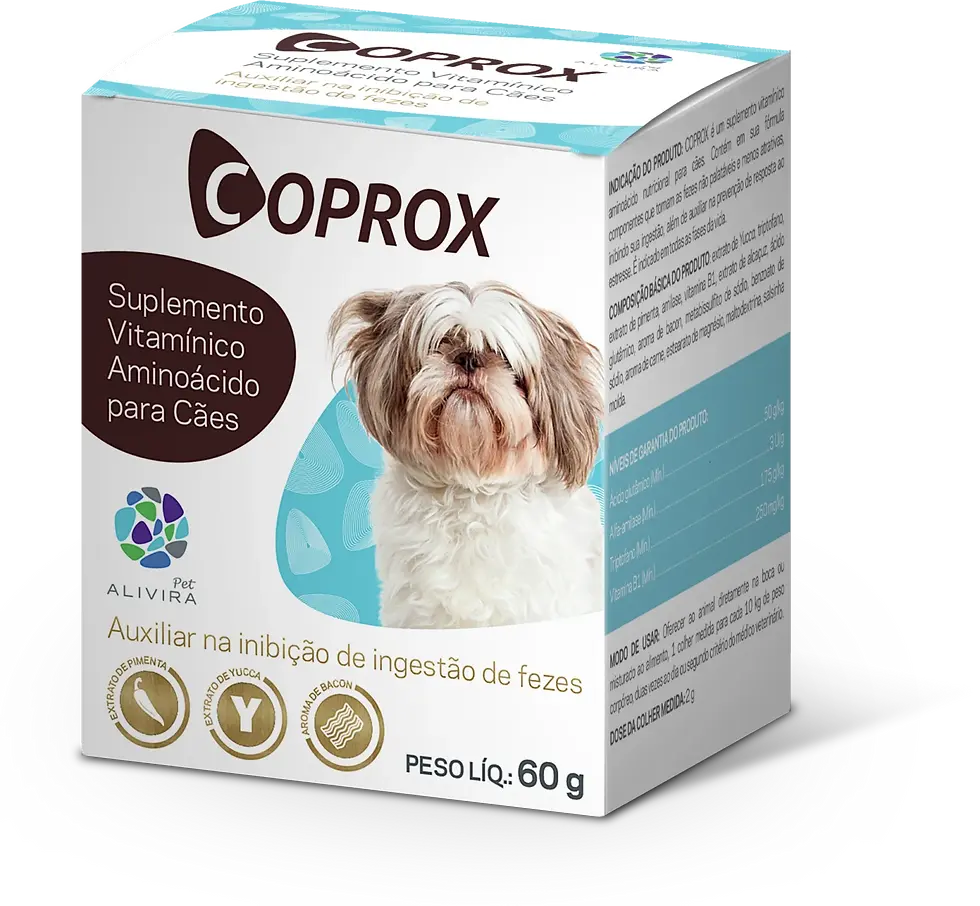 Coprox Alivira 60g (Anticoprofágico)