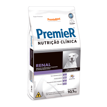 Premier Nutrição Clínica Renal Raças Médias e Grandes 10.1 kg