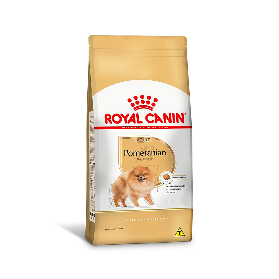 Royal Canin Pomeranian Adult 1 Kg e 2.5 Kg