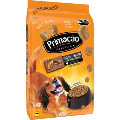 Primocão Original Raças Médias e Grandes 10.1 kg e 20kg