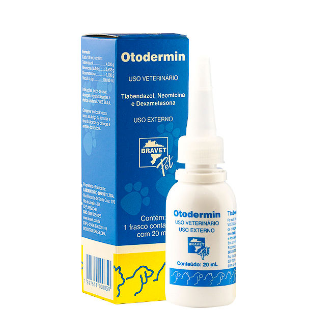 Otodermin Bravet Pet 20 ml