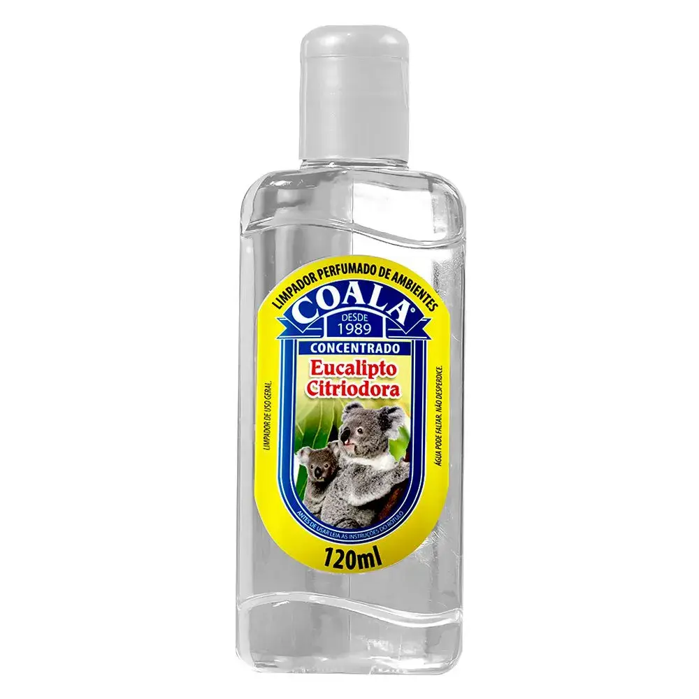 Coala Limpador de Ambientes Eucalipto Citriodora 120 ml