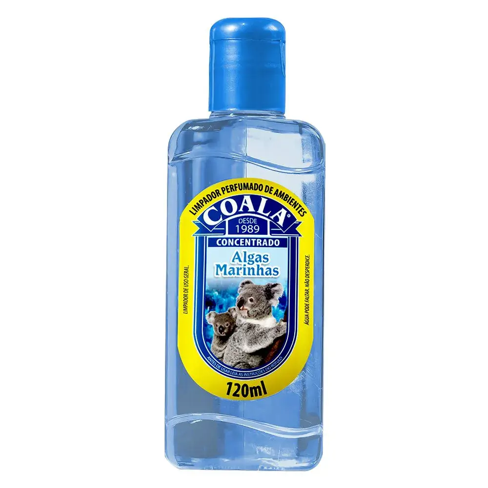 Coala Limpador de Ambientes Algas Marinhas 120 ml