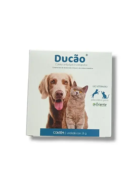Coleira Anti Pulgas e Carrapatos Ducão