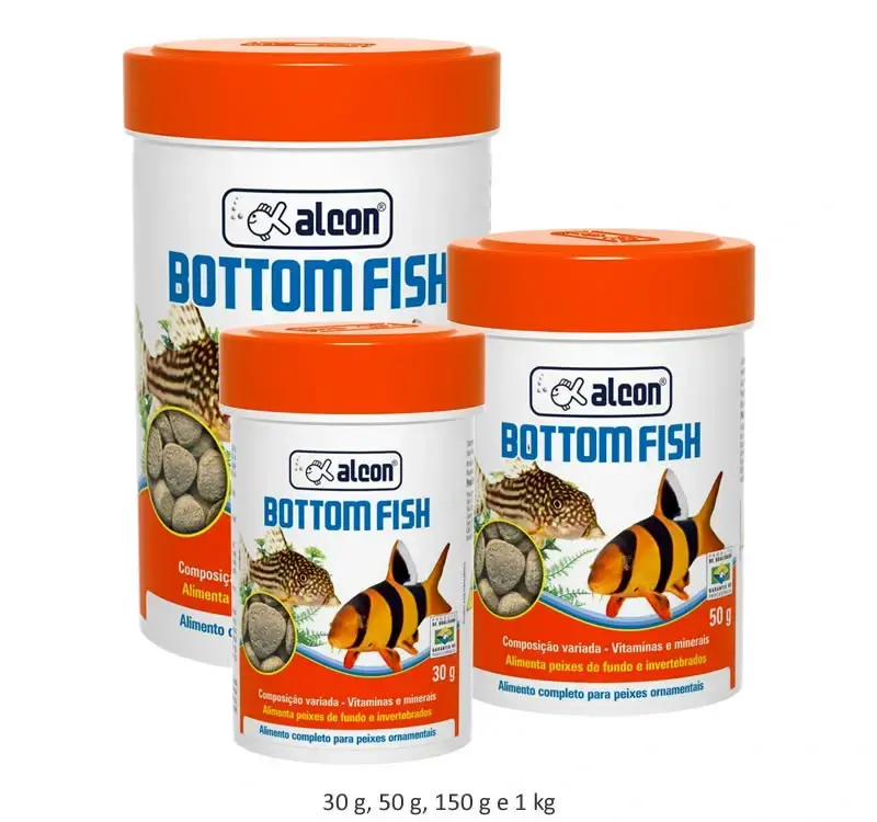 Bottom Fish 30g e 50g