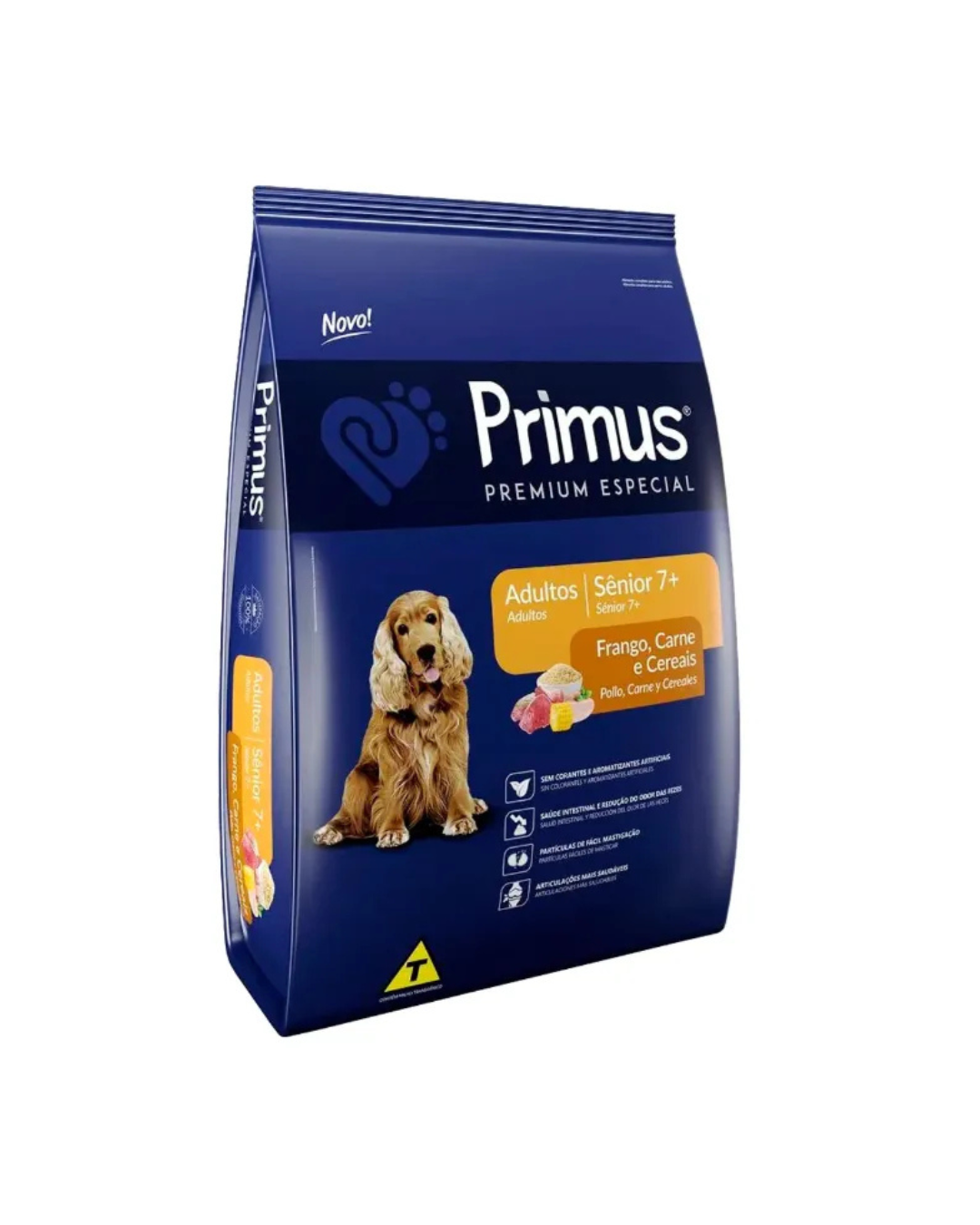 Primus Sênior Raças Pequenas 10.1 kg