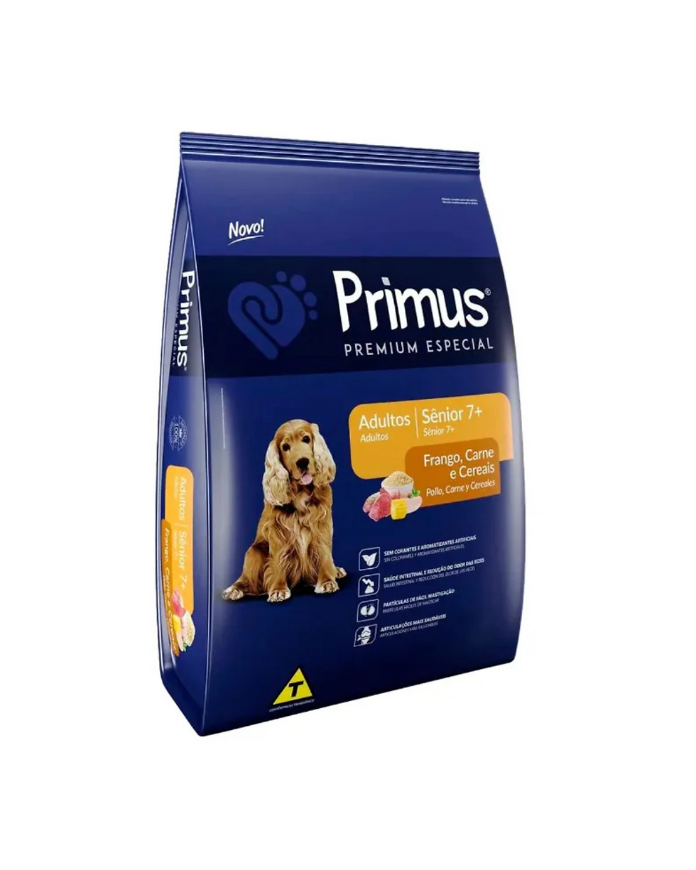 Primus Sênior Raças Pequenas 10.1 kg