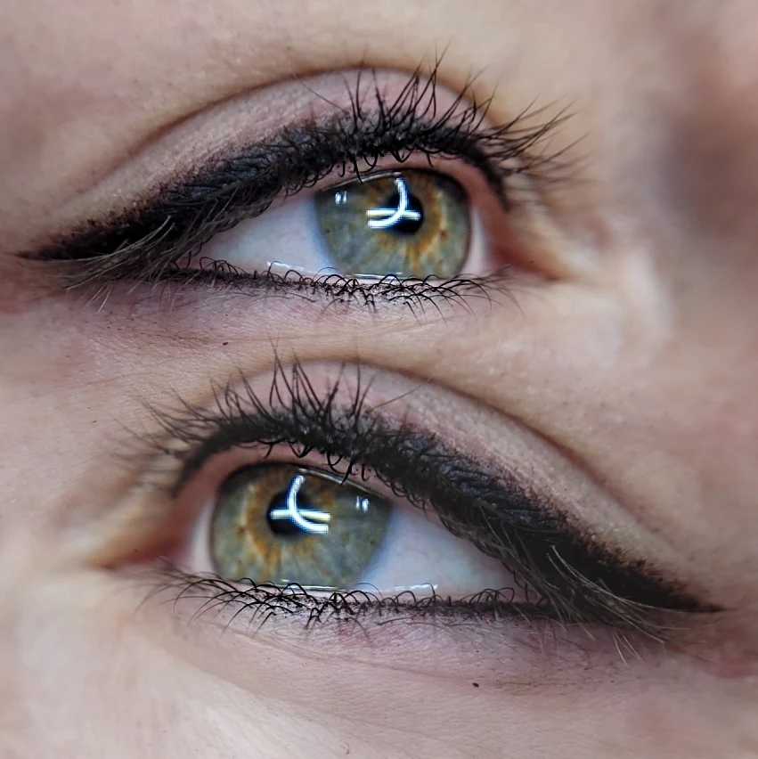 eyeliner tattoo