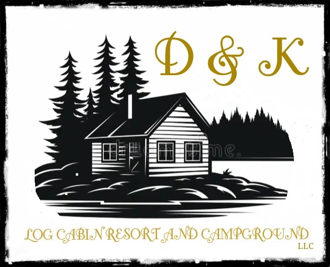 D&K Log Cabin Resort & Campground, LLC logo
