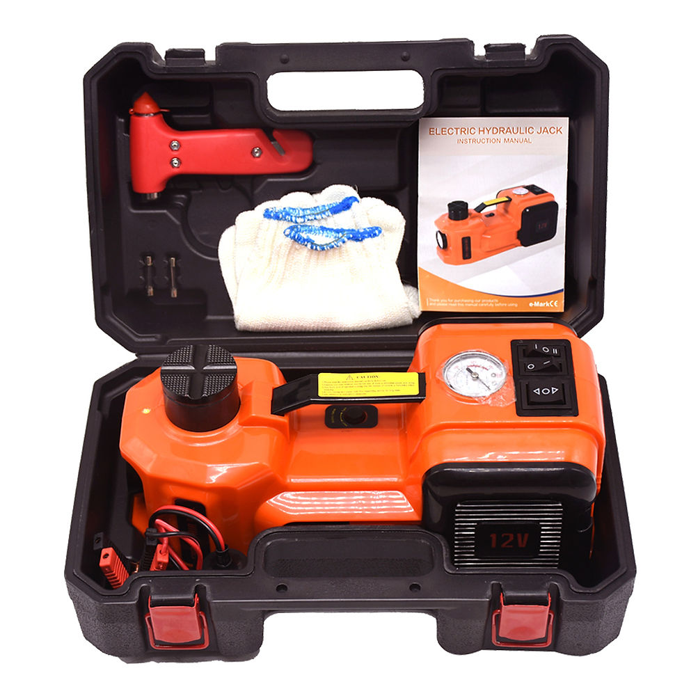 Pikkukuva: Electric Hydraulic Car Jack
